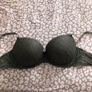 Olive green bra
